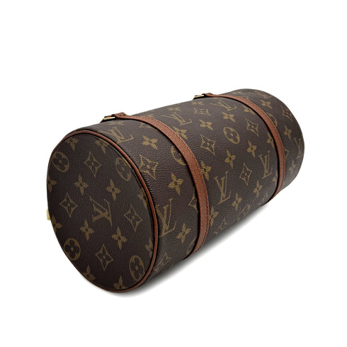 LOUIS VUITTON MONOGRAM PAPILLON 26 HAND BAG BROWN MONOGRAM CANVAS M51366 90313315