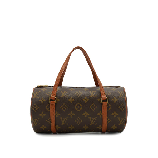 LOUIS VUITTON MONOGRAM PAPILLON 26 HAND BAG BROWN MONOGRAM CANVAS M51366 90327880