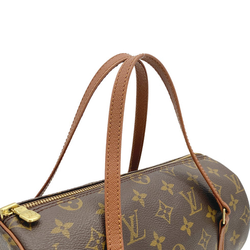 LOUIS VUITTON MONOGRAM PAPILLON 26 HAND BAG BROWN MONOGRAM CANVAS M51386 90314397