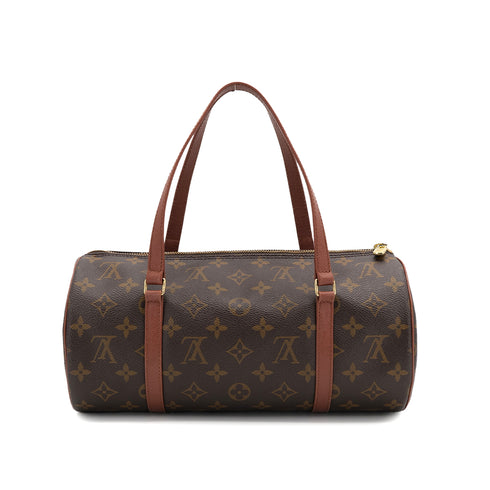 LOUIS VUITTON MONOGRAM PAPILLON 30 HAND BAG BROWN M51365 90312611