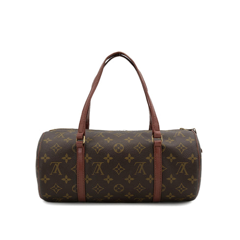 LOUIS VUITTON MONOGRAM PAPILLON 30 HAND BAG BROWN M51365 90313318