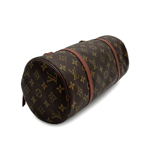 LOUIS VUITTON MONOGRAM PAPILLON 30 HAND BAG BROWN M51365 90313318