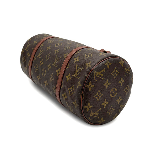 LOUIS VUITTON MONOGRAM PAPILLON 30 HAND BAG BROWN M51365 90313318