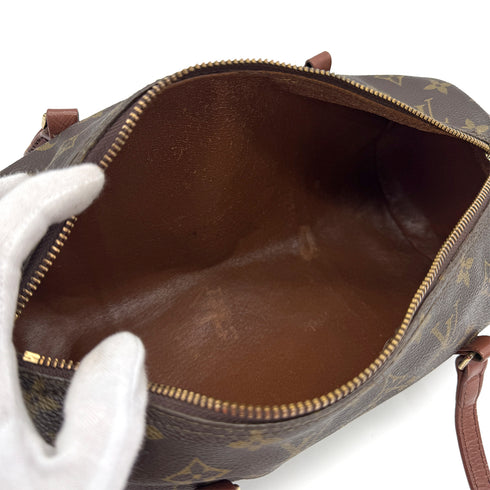LOUIS VUITTON MONOGRAM PAPILLON 30 HAND BAG BROWN M51365 90313318