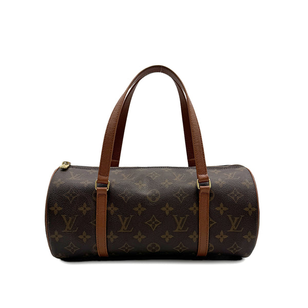 LOUIS VUITTON MONOGRAM PAPILLON 30 HAND BAG BROWN M51365 90313323