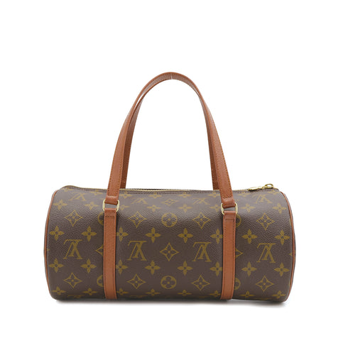 LOUIS VUITTON MONOGRAM PAPILLON 30 HAND BAG BROWN M51365 90315872