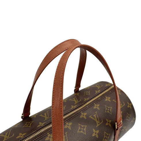 LOUIS VUITTON MONOGRAM PAPILLON 30 HAND BAG BROWN M51365 90315872