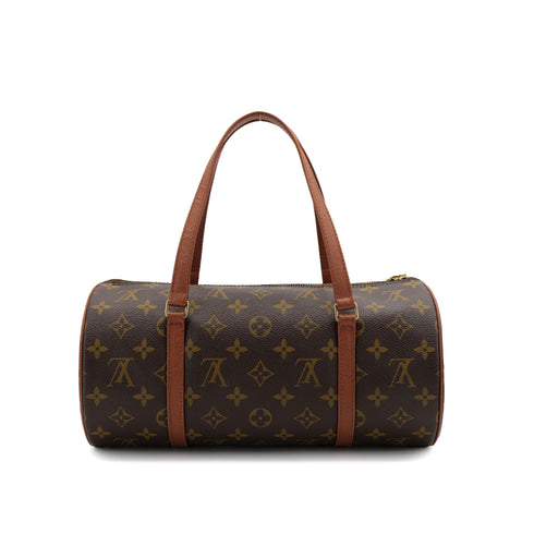 LOUIS VUITTON MONOGRAM PAPILLON 30 HAND BAG BROWN M51365 90321160