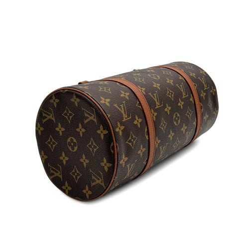 LOUIS VUITTON MONOGRAM PAPILLON 30 HAND BAG BROWN M51365 90321160