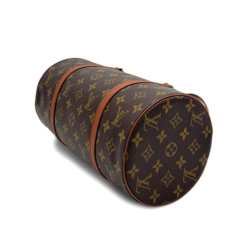 LOUIS VUITTON MONOGRAM PAPILLON 30 HAND BAG BROWN M51365 90321160