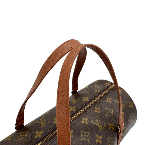 LOUIS VUITTON MONOGRAM PAPILLON 30 HAND BAG BROWN M51365 90321160