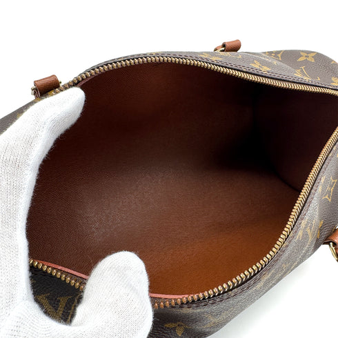LOUIS VUITTON MONOGRAM PAPILLON 30 HAND BAG BROWN M51365 90321160