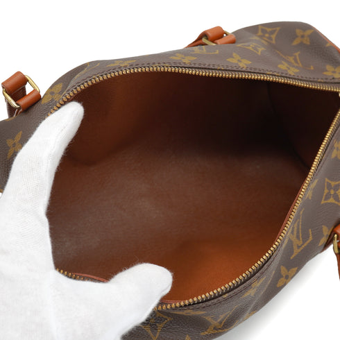 LOUIS VUITTON MONOGRAM PAPILLON 30 HAND BAG BROWN M51365 90327298