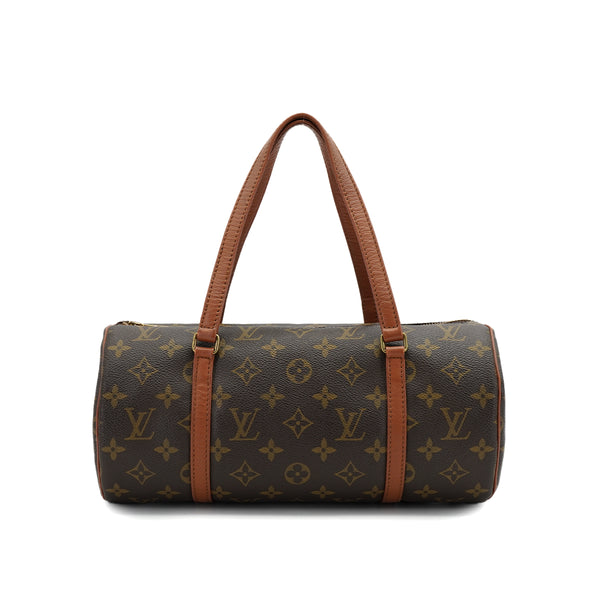 LOUIS VUITTON MONOGRAM PAPILLON 30 HAND BAG BROWN M51365 90327885