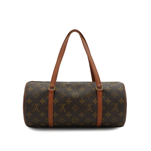 LOUIS VUITTON MONOGRAM PAPILLON 30 HAND BAG BROWN M51365 90327885