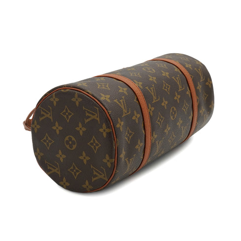 LOUIS VUITTON MONOGRAM PAPILLON 30 HAND BAG BROWN M51365 90327885