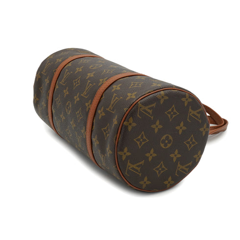 LOUIS VUITTON MONOGRAM PAPILLON 30 HAND BAG BROWN M51365 90327885