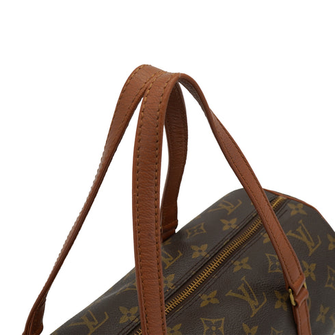 LOUIS VUITTON MONOGRAM PAPILLON 30 HAND BAG BROWN M51365 90327885
