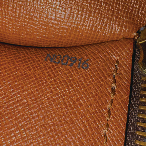 LOUIS VUITTON MONOGRAM PAPILLON 30 HAND BAG BROWN MONOGRAM CANVAS M51386 90311976