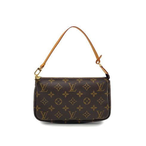 LOUIS VUITTON MONOGRAM POCHETTE ACCESSOIRES HAND BAG M51980 90325939