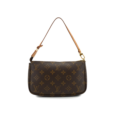 LOUIS VUITTON MONOGRAM POCHETTE ACCESSOIRES HAND BAG M51980 90327879