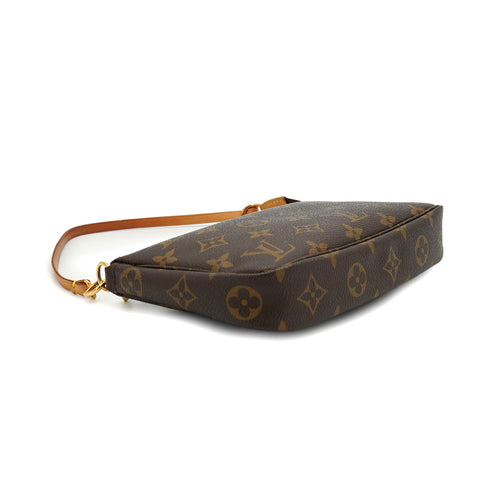 LOUIS VUITTON MONOGRAM POCHETTE ACCESSOIRES HAND BAG M51980 90327879