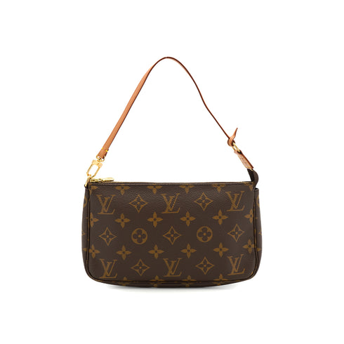 LOUIS VUITTON MONOGRAM POCHETTE ACCESSOIRES HAND BAG M51980 90327892