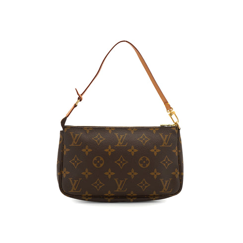 LOUIS VUITTON MONOGRAM POCHETTE ACCESSOIRES HAND BAG M51980 90327892