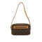 LOUIS VUITTON MONOGRAM POCHETTE CITE SHOULDER BAG BROWN M51183 90327291