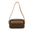 LOUIS VUITTON MONOGRAM POCHETTE CITE SHOULDER BAG BROWN M51183 90327291