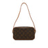 LOUIS VUITTON MONOGRAM POCHETTE CITE SHOULDER BAG BROWN M51183 90327291