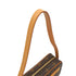 LOUIS VUITTON MONOGRAM POCHETTE CITE SHOULDER BAG BROWN M51183 90327291