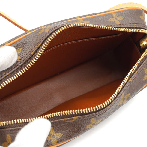 LOUIS VUITTON MONOGRAM POCHETTE CITE SHOULDER BAG BROWN M51183 90327291