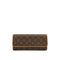 LOUIS VUITTON MONOGRAM POCHETTE TWIN GM SHOULDER BAG BROWN M51852 90328118