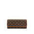 LOUIS VUITTON MONOGRAM POCHETTE TWIN GM SHOULDER BAG BROWN M51852 90328118