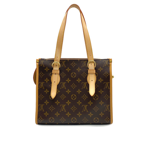 LOUIS VUITTON MONOGRAM POPINCOURT HAUT SHOULDER BAG BROWN M40007 90325933