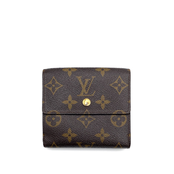 LOUIS VUITTON MONOGRAM PORTE MONNAIE BILLET CARTE CREDIT WALLET M61652 90312600
