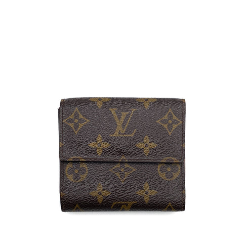 LOUIS VUITTON MONOGRAM PORTE MONNAIE BILLET CARTE CREDIT WALLET M61652 90312600