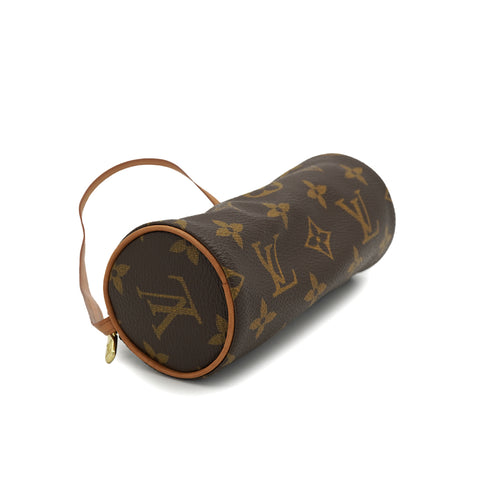 LOUIS VUITTON MONOGRAM POUCH BROWN 90327601