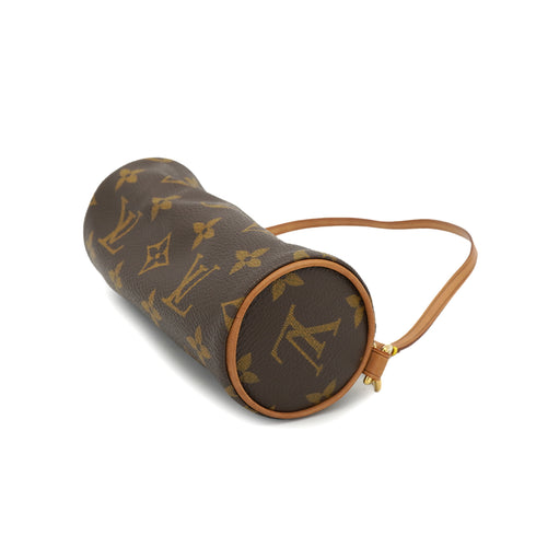 LOUIS VUITTON MONOGRAM POUCH BROWN 90327601