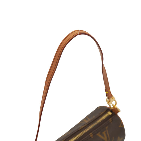 LOUIS VUITTON MONOGRAM POUCH BROWN 90327601