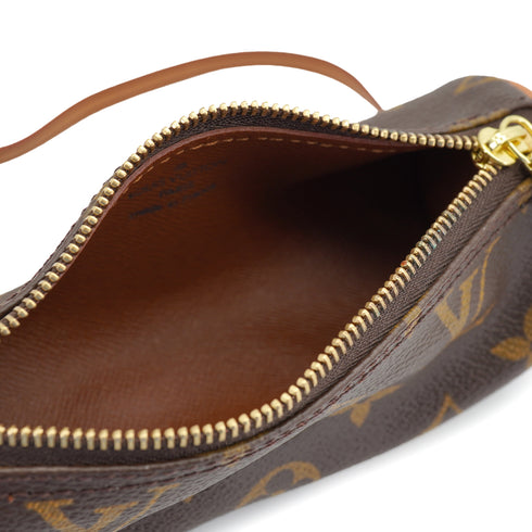 LOUIS VUITTON MONOGRAM POUCH BROWN 90327601