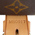 LOUIS VUITTON MONOGRAM SAMUR 35 SHOULDER BAG BROWN M42254 90330704