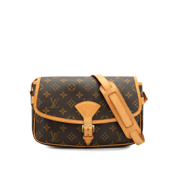 LOUIS VUITTON MONOGRAM SOLOGNE SHOULDER BAG BROWN M42250 90326663