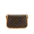 LOUIS VUITTON MONOGRAM SOLOGNE SHOULDER BAG BROWN M42250 90326663