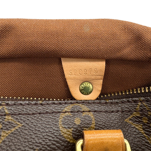LOUIS VUITTON MONOGRAM SPEEDY 25 HAND BAG BROWN M41528 90312575