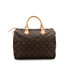 LOUIS VUITTON MONOGRAM SPEEDY 30 HAND BAG BROWN M41526 90321157