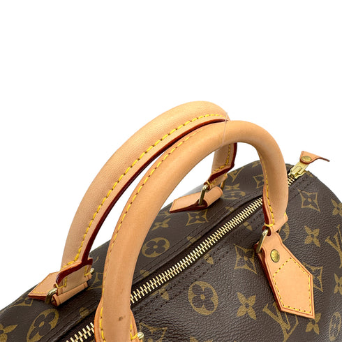 LOUIS VUITTON MONOGRAM SPEEDY 30 HAND BAG BROWN M41526 90321157