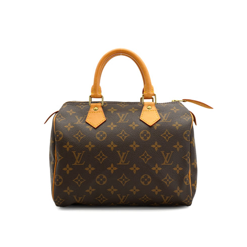 LOUIS VUITTON MONOGRAM SPEEDY 25 HAND BAG BROWN M41528 90328690