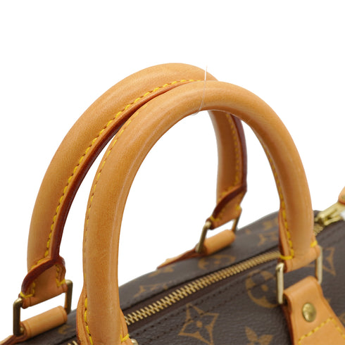 LOUIS VUITTON MONOGRAM SPEEDY 25 HAND BAG BROWN M41528 90328690